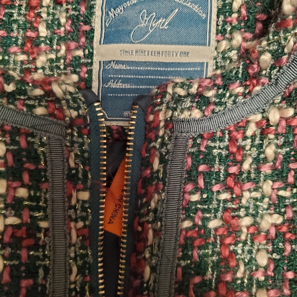 Girls mayoral tweed jacket - Picture 3 of 3